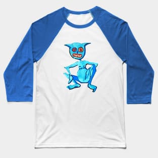 This Blue Dude Baseball T-Shirt